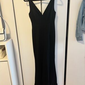Black Evening Dress